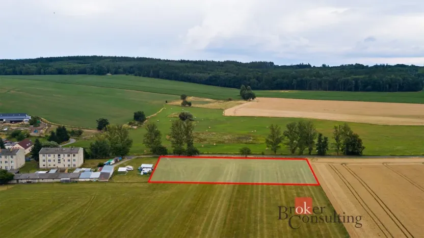 Prodej pozemku pro bydlení, Meclov, 4988 m2