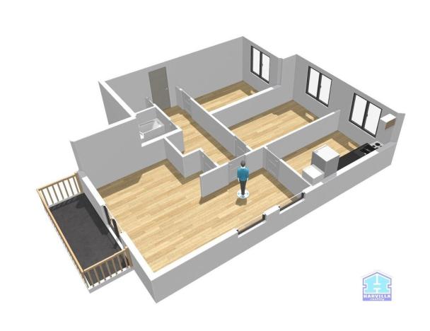 Prodej bytu 3+1, Měčín, Sadová, 85 m2