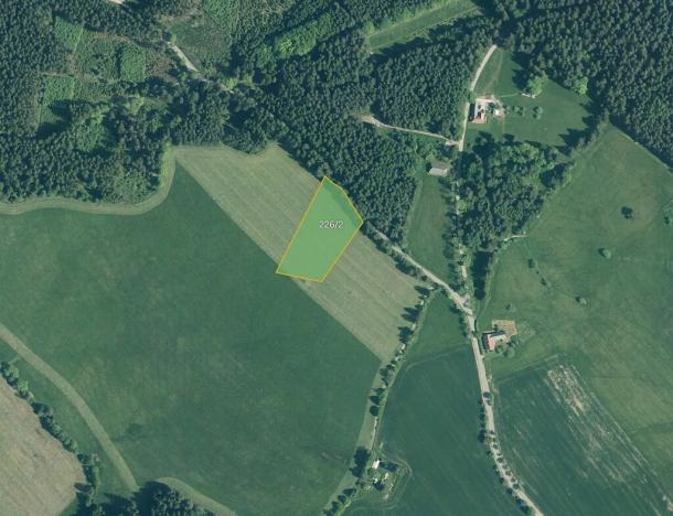 Prodej louky, Vrbice, 7451 m2