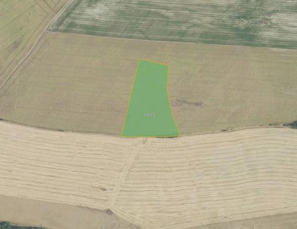 Prodej podílu pole, Malá Hraštice, 10521 m2