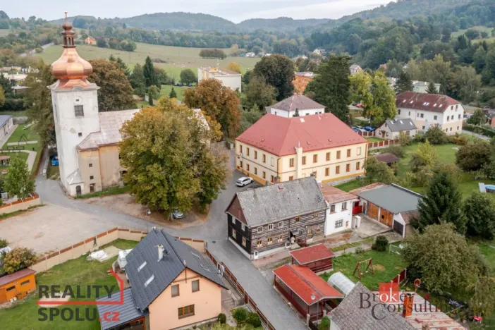 Prodej restaurace, Žandov, Kostelní, 380 m2