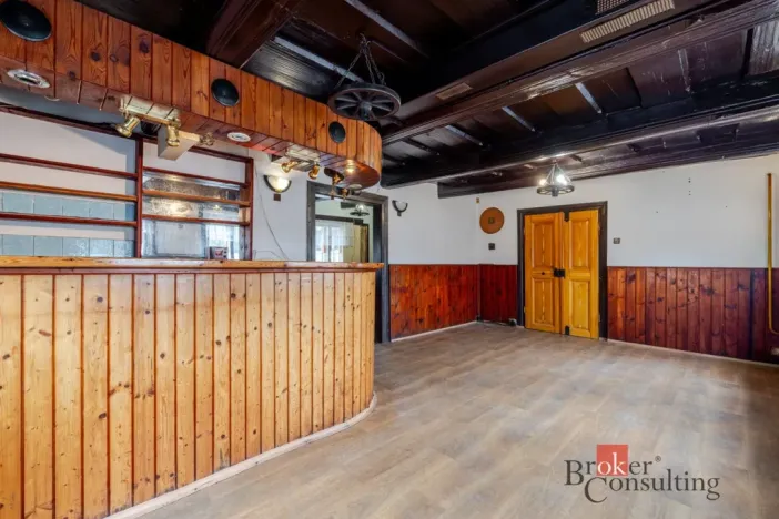 Prodej restaurace, Žandov, Kostelní, 380 m2