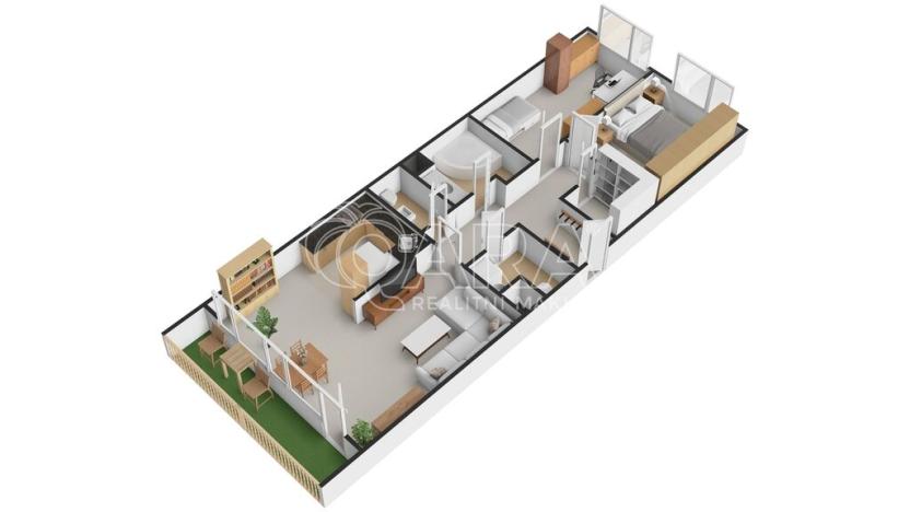 Prodej bytu 3+1, Praha - Krč, Točitá, 79 m2