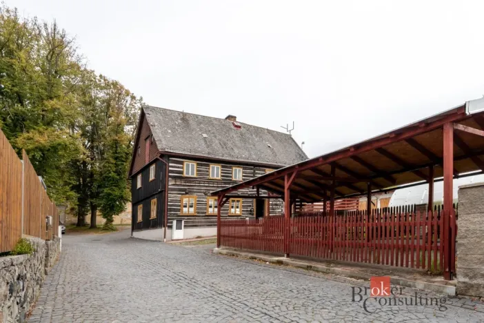 Prodej chalupy, Žandov, Kostelní, 380 m2