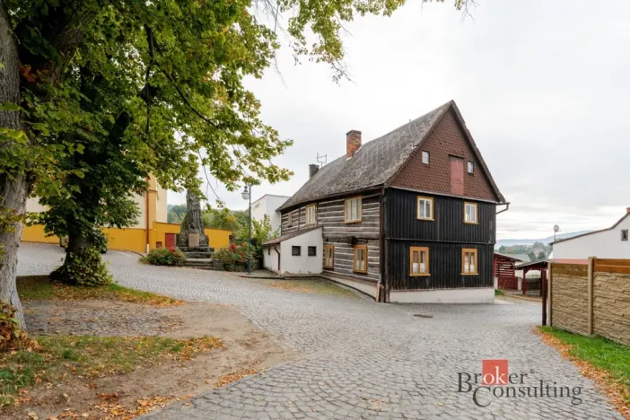 Prodej chalupy, Žandov, Kostelní, 380 m2