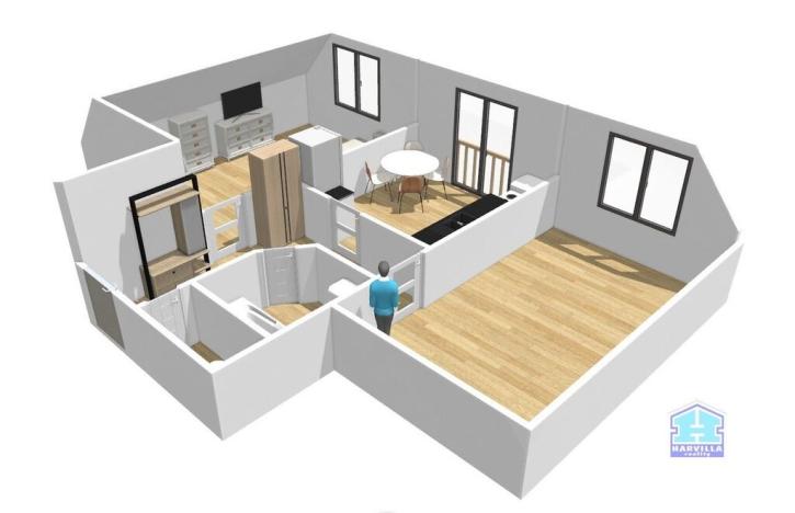 Prodej bytu 2+1, Měčín, Sadová, 60 m2