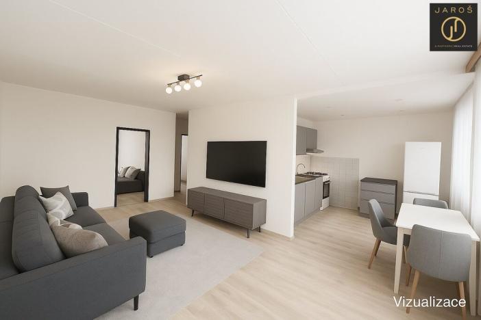 Pronájem bytu 3+kk, Kladno, Mostecká, 70 m2