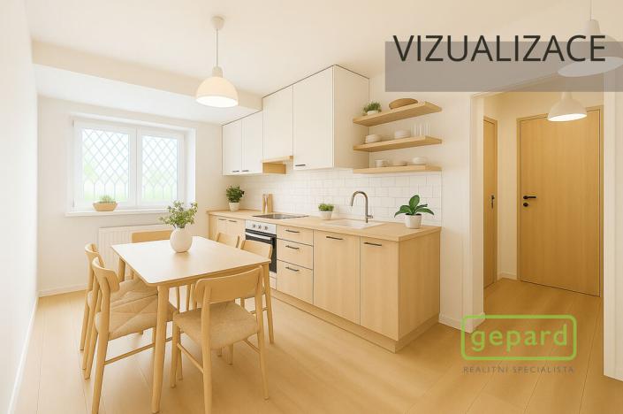 Prodej bytu 2+1, Cheb, Evropská, 53 m2