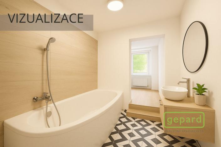 Prodej bytu 2+1, Cheb, Evropská, 53 m2