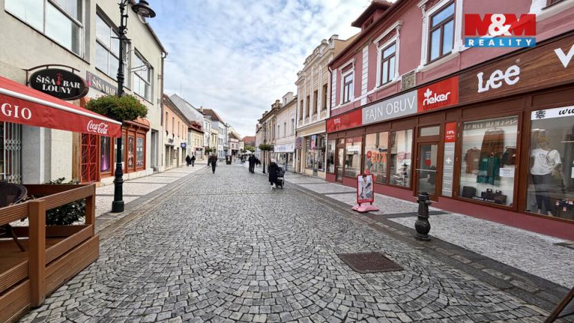 Pronájem obchodního prostoru, Louny, Pražská, 100 m2