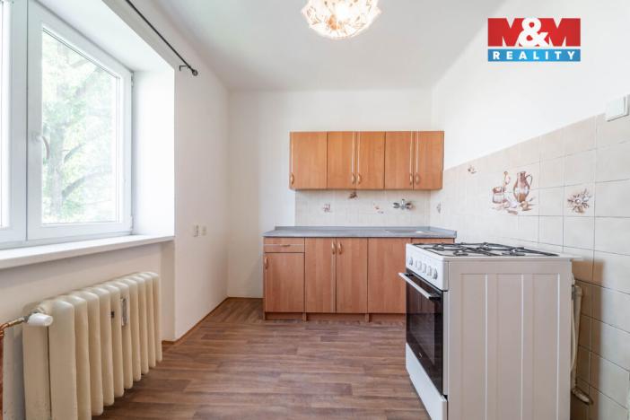 Pronájem bytu 1+1, Kladno, Míru, 32 m2