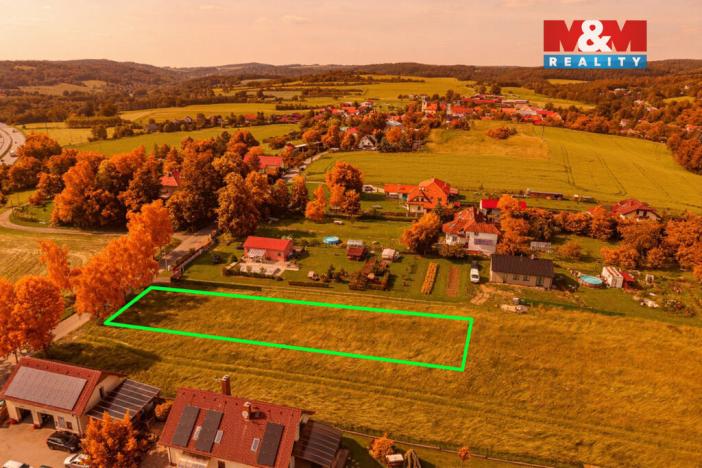 Prodej pozemku pro bydlení, Hrusice, 1100 m2