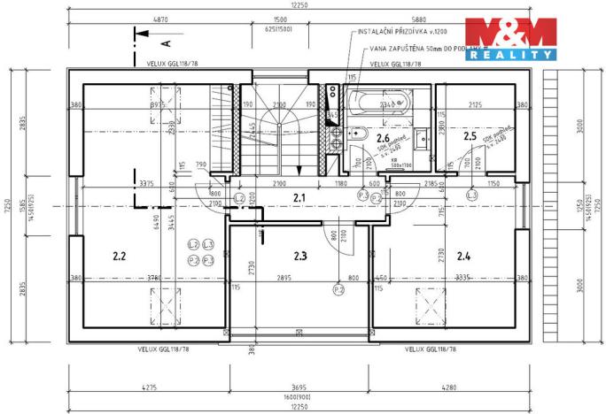 Prodej rodinného domu, Turnov, Nad Hájkem, 192 m2