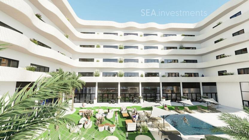 Prodej bytu 2+kk, Golem, kraj Tirana, Albánie, 62 m2