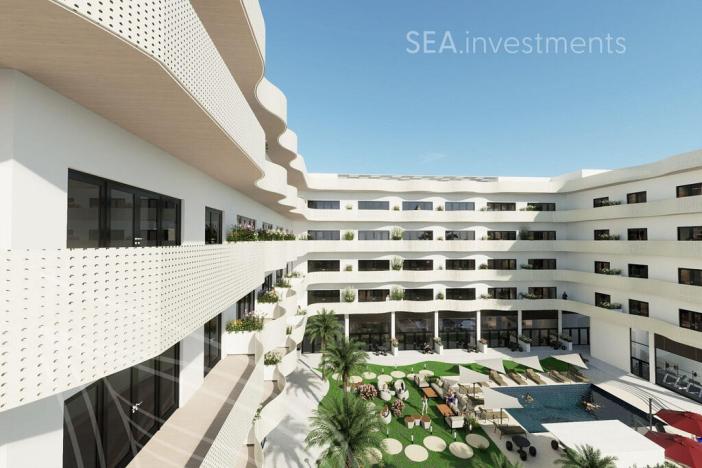 Prodej bytu 2+kk, Golem, kraj Tirana, Albánie, 62 m2