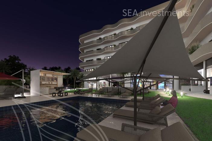 Prodej bytu 2+kk, Golem, kraj Tirana, Albánie, 62 m2