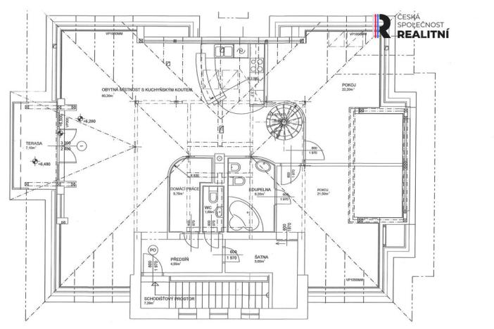 Prodej bytu 4+kk, Luhačovice, Masarykova, 180 m2