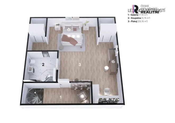 Prodej bytu 4+kk, Luhačovice, Masarykova, 180 m2