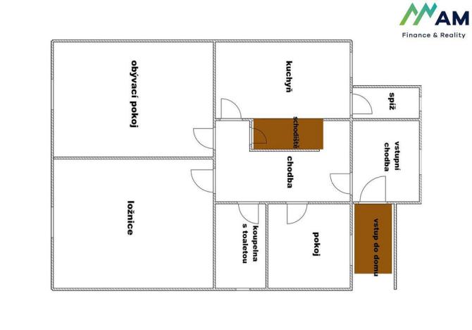 Prodej rodinného domu, Třinec - Staré Město, Smetanova, 134 m2