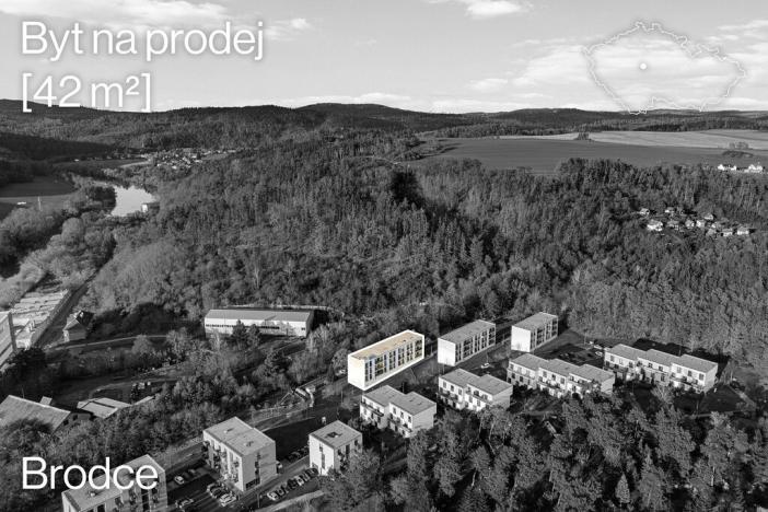 Prodej bytu 1+1, Týnec nad Sázavou - Brodce, Na Kněžině, 39 m2