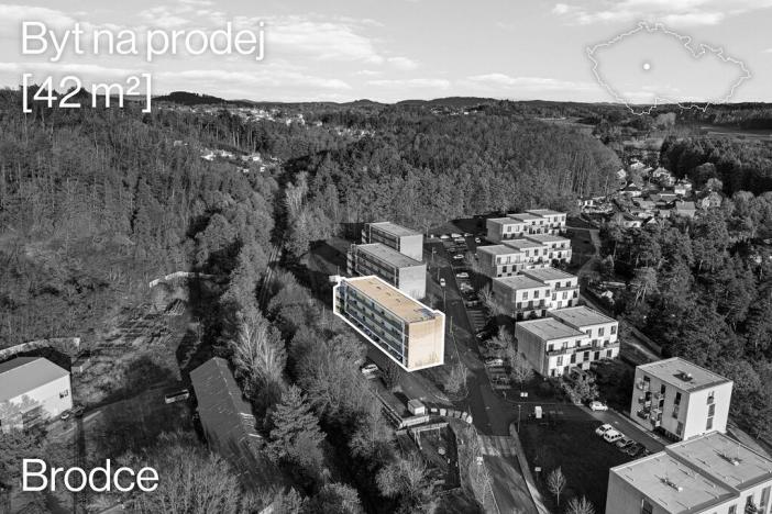 Prodej bytu 1+1, Týnec nad Sázavou - Brodce, Na Kněžině, 39 m2