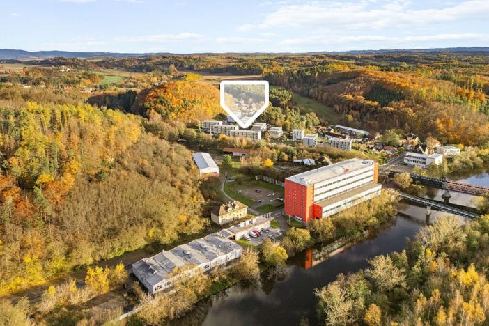 Prodej bytu 1+1, Týnec nad Sázavou - Brodce, Na Kněžině, 39 m2