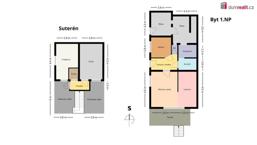 Prodej rodinného domu, Praha - Smíchov, K vodojemu, 206 m2