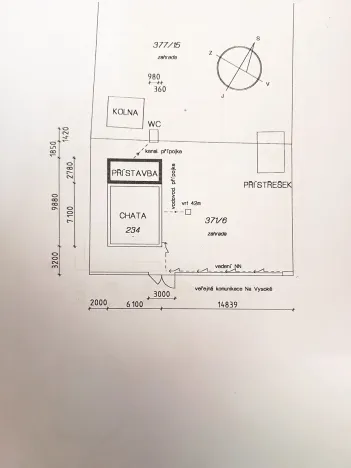 Prodej chaty, Vonoklasy, 62 m2