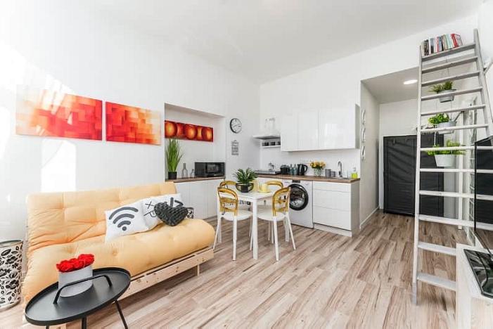 Pronájem bytu 1+kk, Albrechtice nad Orlicí, 1. máje, 28 m2