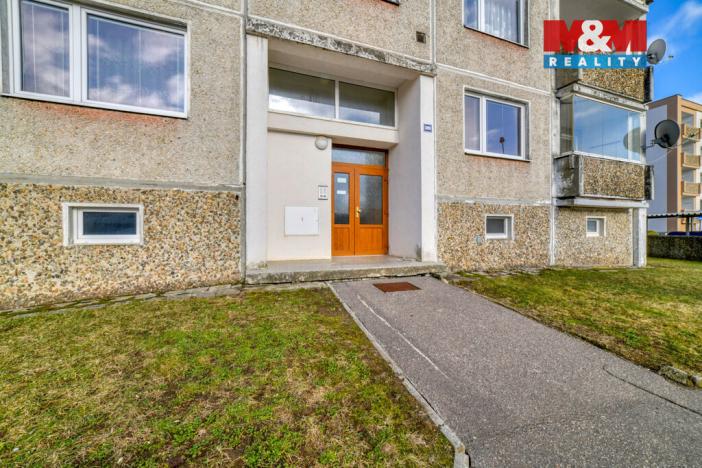 Prodej bytu 1+1, Teplá, Palackého, 41 m2