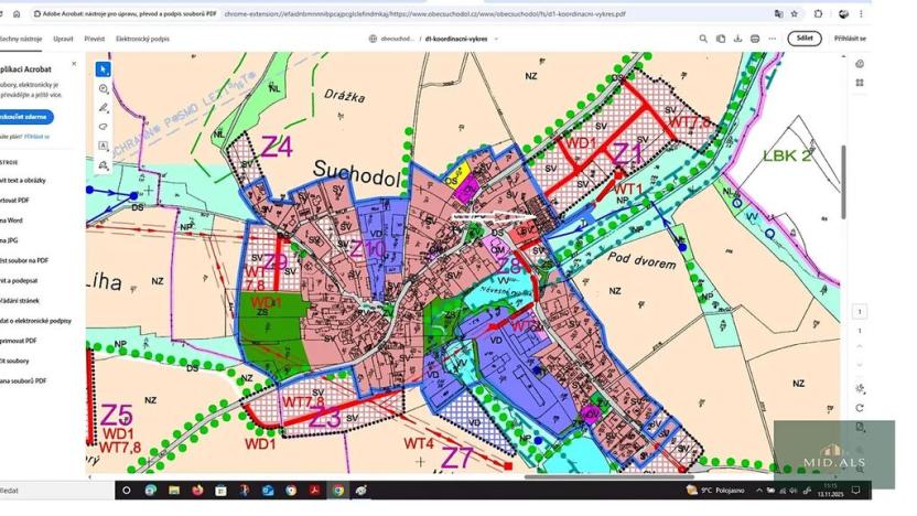 Prodej pozemku pro bydlení, Suchodol, 169 m2