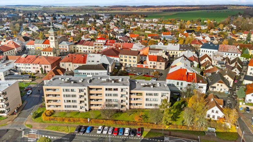 Prodej bytu 3+kk, Dobruška, Šubertovo nám., 75 m2