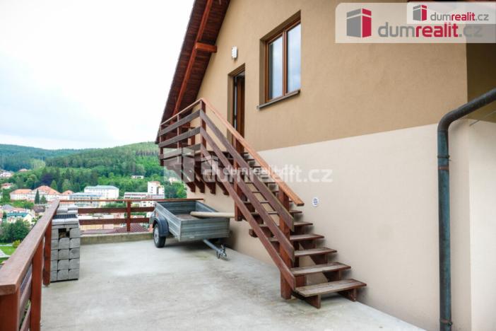 Pronájem bytu 1+kk, Luhačovice, Lesní, 30 m2