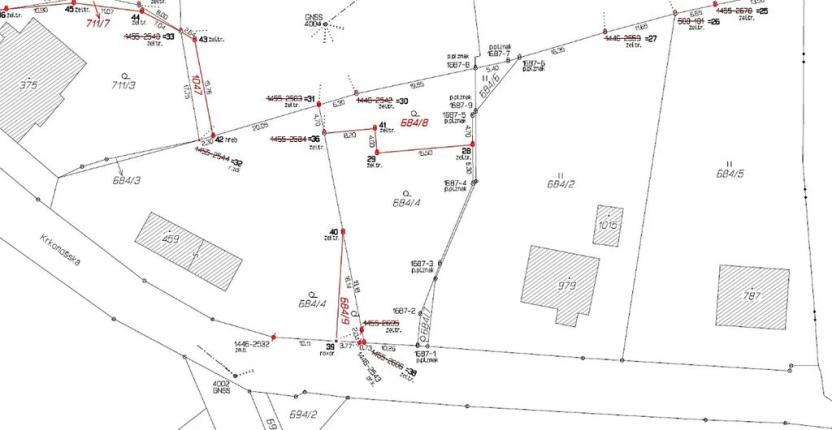 Prodej pozemku pro bydlení, Jablonec nad Nisou, 577 m2