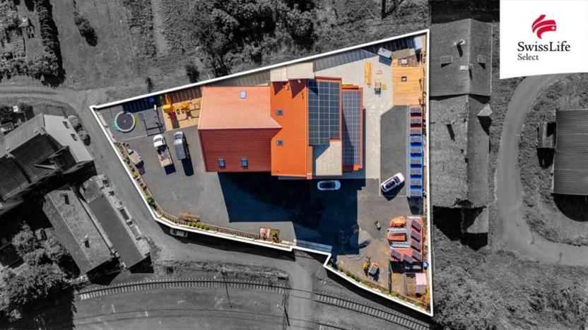 Prodej výrobních prostor, Sulejovice, 1263 m2