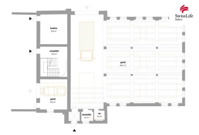 Prodej výrobních prostor, Sulejovice, 1263 m2