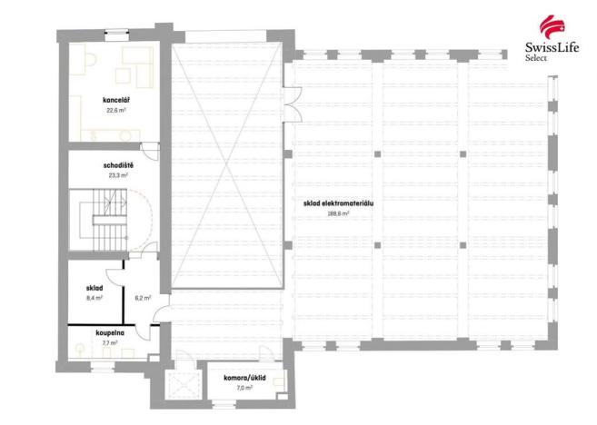 Prodej výrobních prostor, Sulejovice, 1263 m2