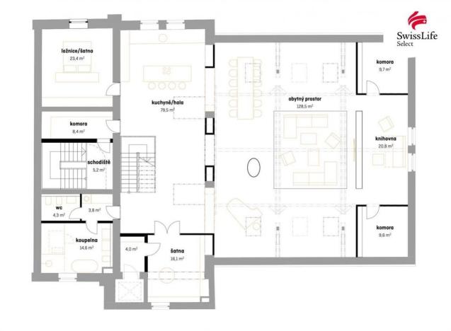 Prodej výrobních prostor, Sulejovice, 1263 m2