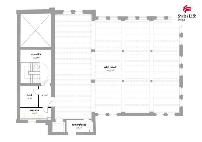 Prodej výrobních prostor, Sulejovice, 1263 m2