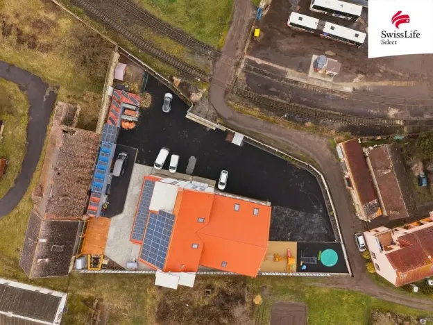 Prodej skladu, Sulejovice, 1263 m2