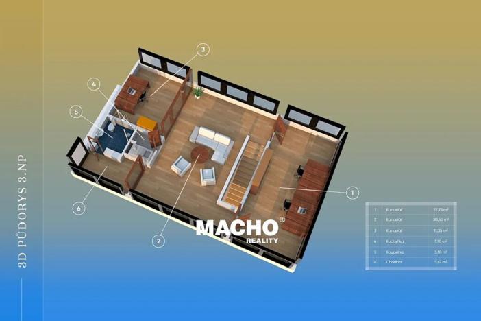 Prodej vily, Dobřichovice, K Lomu, 248 m2