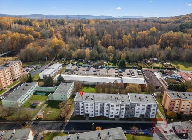 Prodej bytu 3+1, Loket, Sportovní, 72 m2