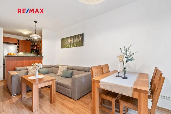 Prodej bytu 3+kk, Praha - Vysočany, Na Harfě, 61 m2