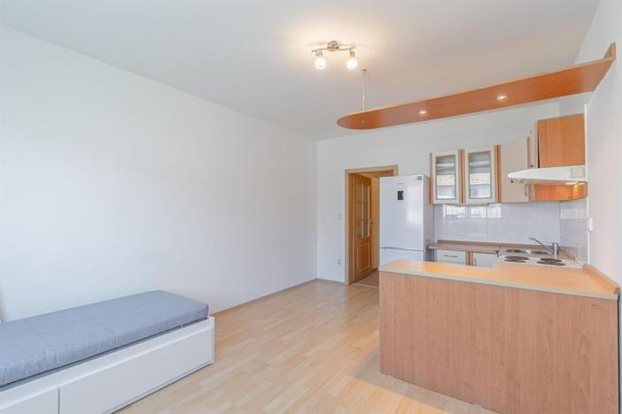 Pronájem bytu 1+kk, Prostějov - Krasice, Západní, 31 m2