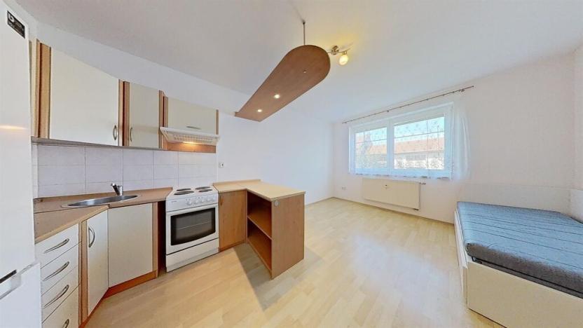 Pronájem bytu 1+kk, Prostějov - Krasice, Západní, 31 m2