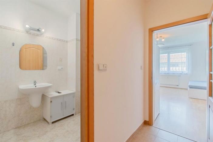 Pronájem bytu 1+kk, Prostějov - Krasice, Západní, 31 m2