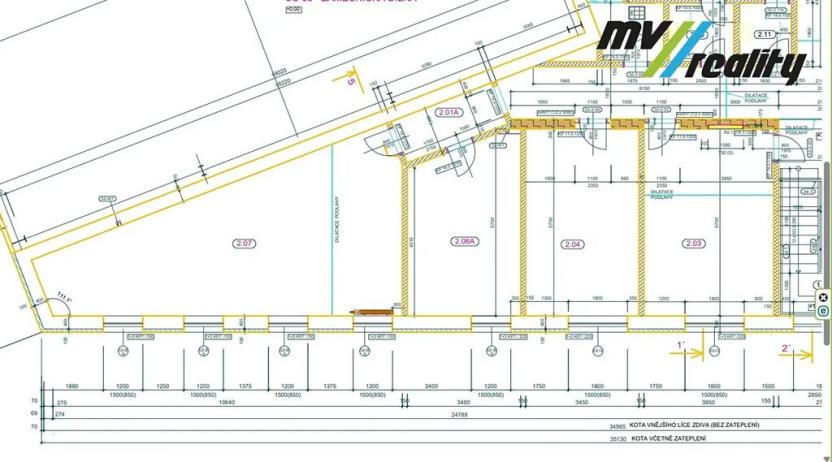 Pronájem kanceláře, Milovice, 86 m2