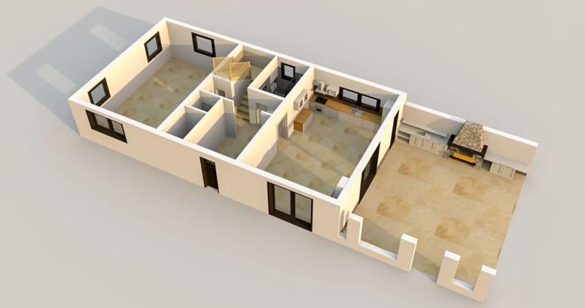 Prodej rodinného domu, Křížkový Újezdec, 228 m2