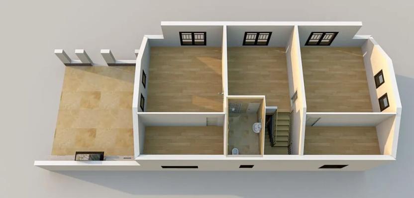 Prodej rodinného domu, Křížkový Újezdec, 228 m2