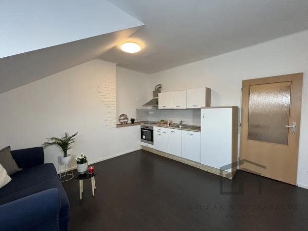 Pronájem bytu 1+kk, Praha - Nusle, U křížku, 31 m2